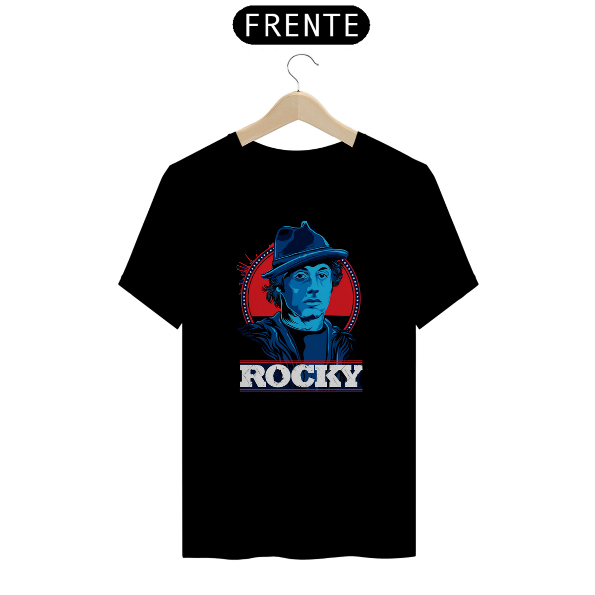 Nome do produto: camiseta rocky