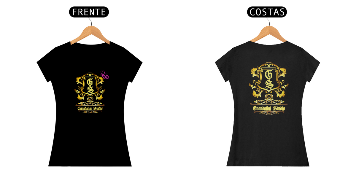 Nome do produto: Guandalini Studio Camiseta Feminina