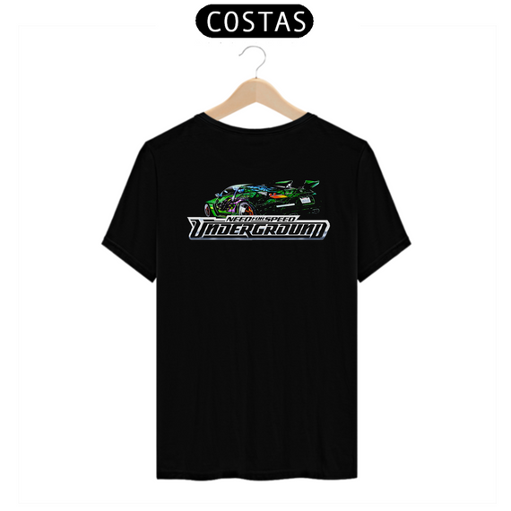 Camiseta Quality NeedSpeed Costas