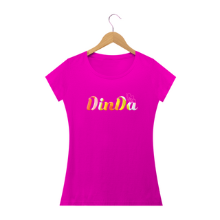 Nome do produtoCamiseta Feminina Dinda