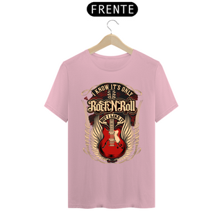 Nome do produtoCamisa T-Shirt Classic (Rock Frente)