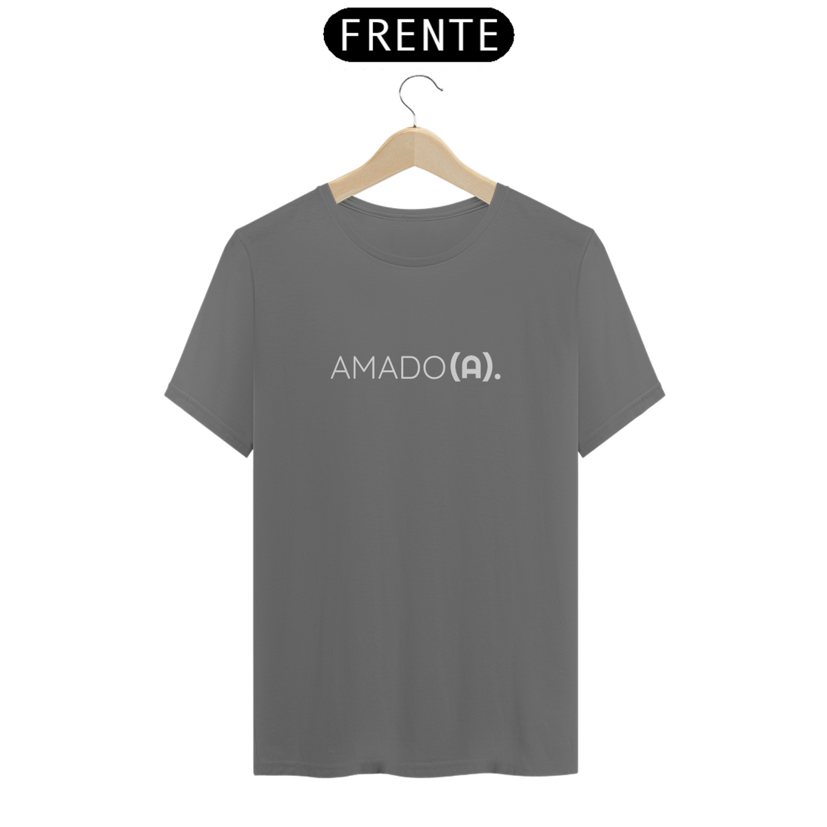 Nome do produto: Camiseta T-SHIRT ESTONADA