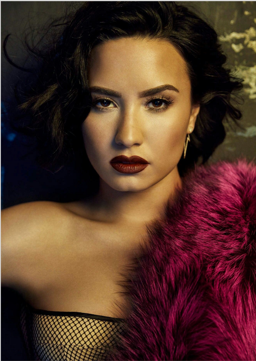 Nome do produto: Poster Demi Lovato