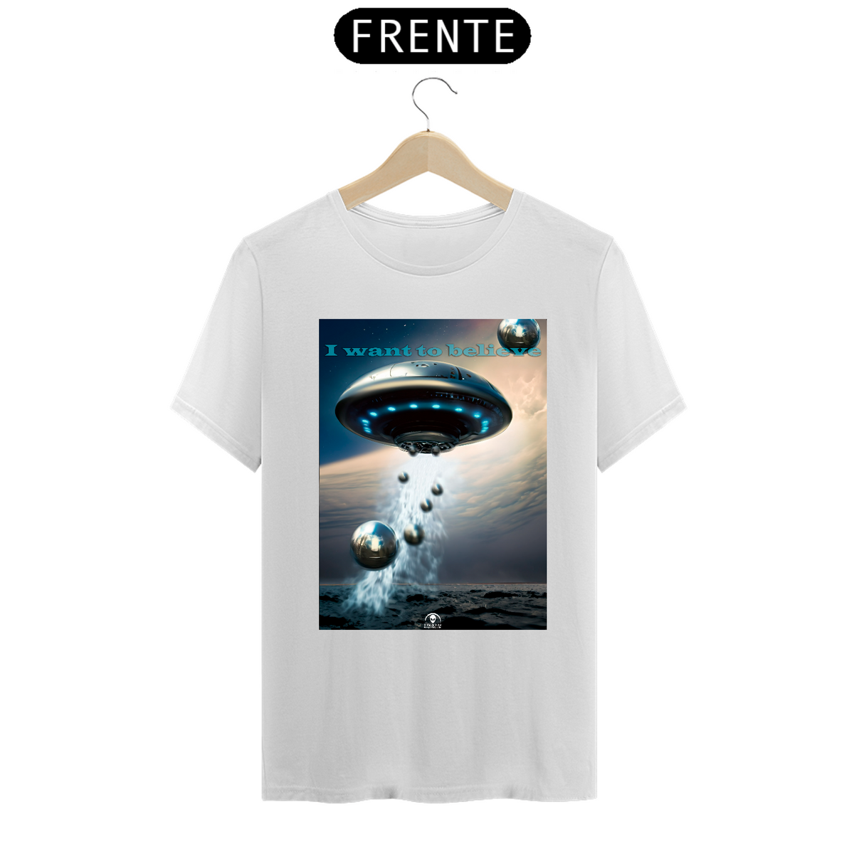 Nome do produto: I Want to Believe