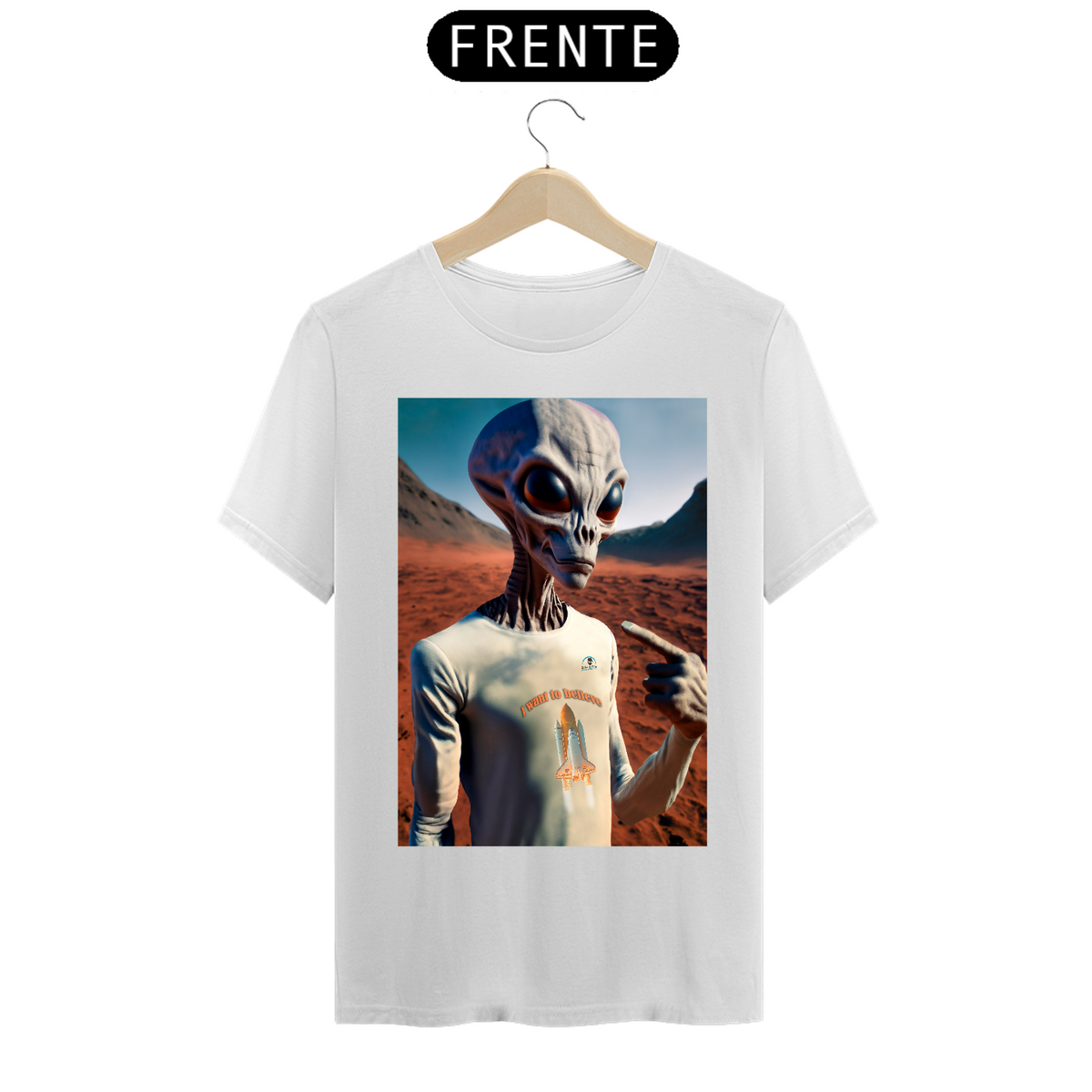 Nome do produto: Alien | I want to believe