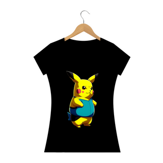 Camiseta Feminina Pikachu Pokémon