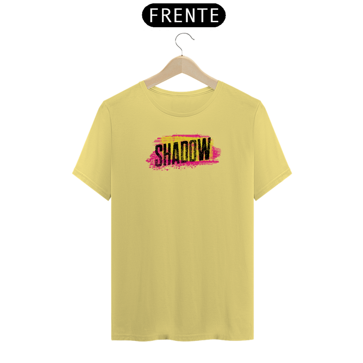 Nome do produto: Camiseta Shadow Estonada 100% Algodão