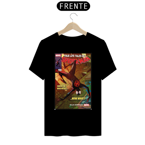 Camiseta Homem Aranha 2º Edição Exclusiva Premium 100% Algodão
