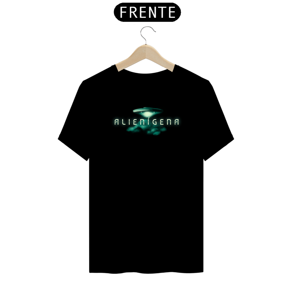 Nome do produto: Camiseta Alienígena Premium 100% Algodão