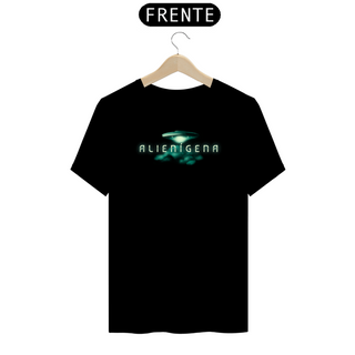 Camiseta Alienígena Premium 100% Algodão
