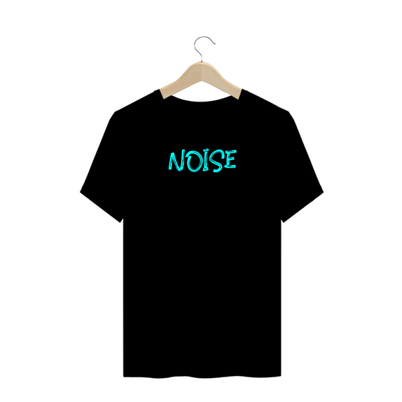 Camiseta Noise Plus Size Oversized 100% Algodão