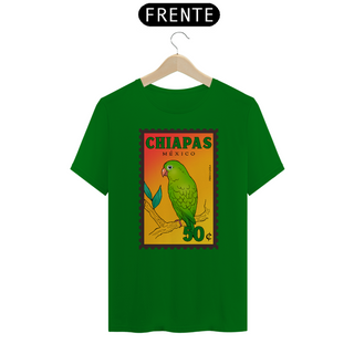 Camiseta Chiapas México 100% Algodão