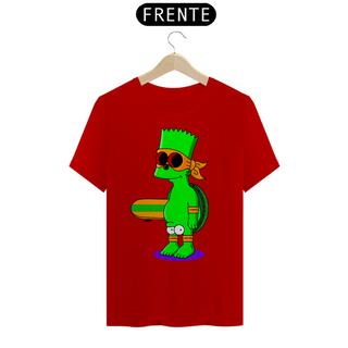 Camiseta Bart Simpson 100% Algodão