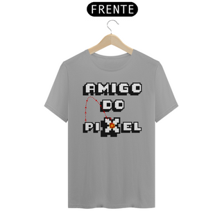 Nome do produtoT-shirt - Amigo do Pixel Fogo