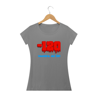 Nome do produtoT-shirt - baby look - 120