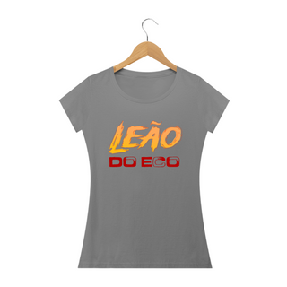 Nome do produtoT-shirt - baby look - Leao do eco