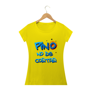 Nome do produtoT-shirt - baby look - Pino
