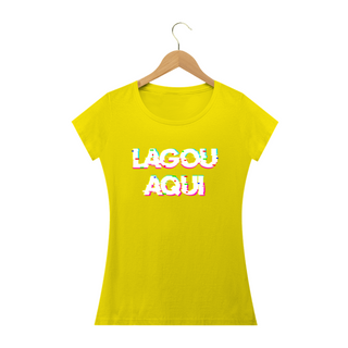 Nome do produtoT-shirt - baby look - Lagou aqui