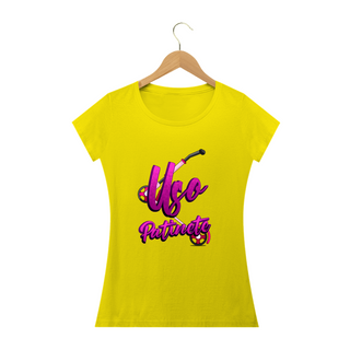 Nome do produtoT-shirt - baby look - Uso patinete