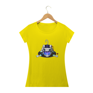 Nome do produtoT-shirt - baby look - Miaulorant Catbot