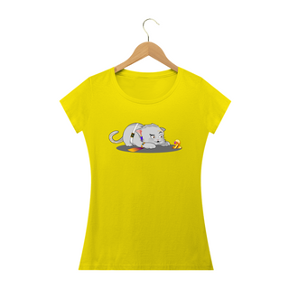 Nome do produtoT-shirt - baby look - Miaulorant -  Toy bot