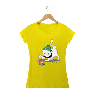 Nome do produtoT-shirt - baby look - Miaulorant - Toy grenade