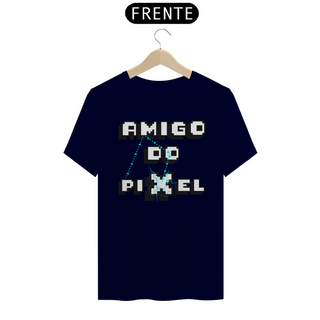 Nome do produtoT-shirt - Amigo do Pixel Choque