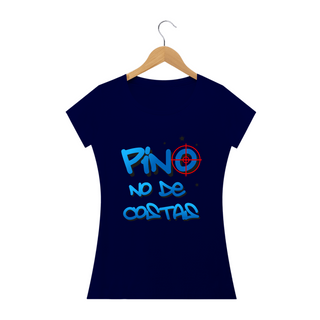 Nome do produtoT-shirt - baby look - Pino