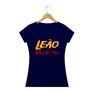 Nome do produtoT-shirt - baby look - Leao do eco