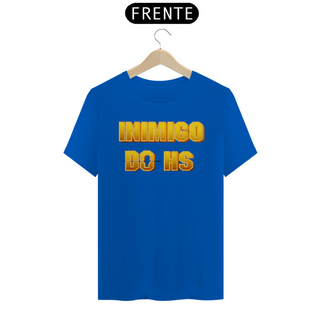 Nome do produtoT-shirt - Inimigo do HS