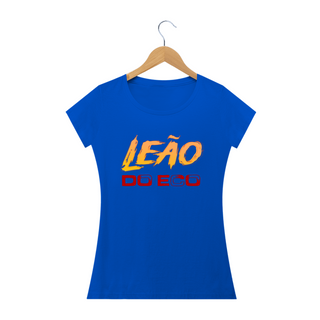 Nome do produtoT-shirt - baby look - Leao do eco