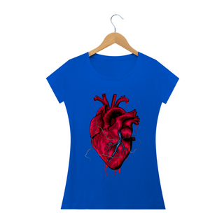 Nome do produtoT-shirt - baby look - Heart