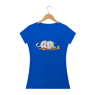 Nome do produtoT-shirt - baby look - Miaulorant -  Toy bot