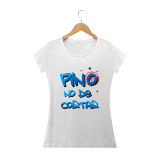 Nome do produtoT-shirt - baby look - Pino