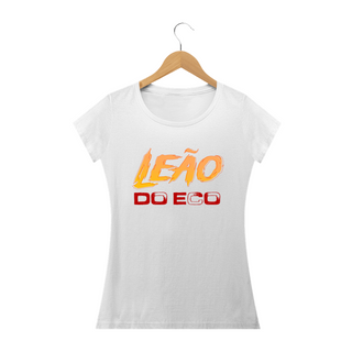 Nome do produtoT-shirt - baby look - Leao do eco