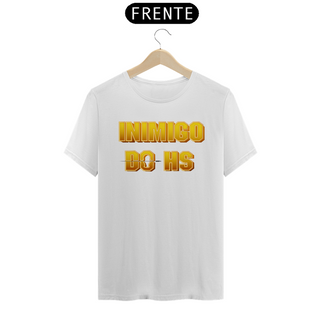 Nome do produtoT-shirt - Inimigo do HS