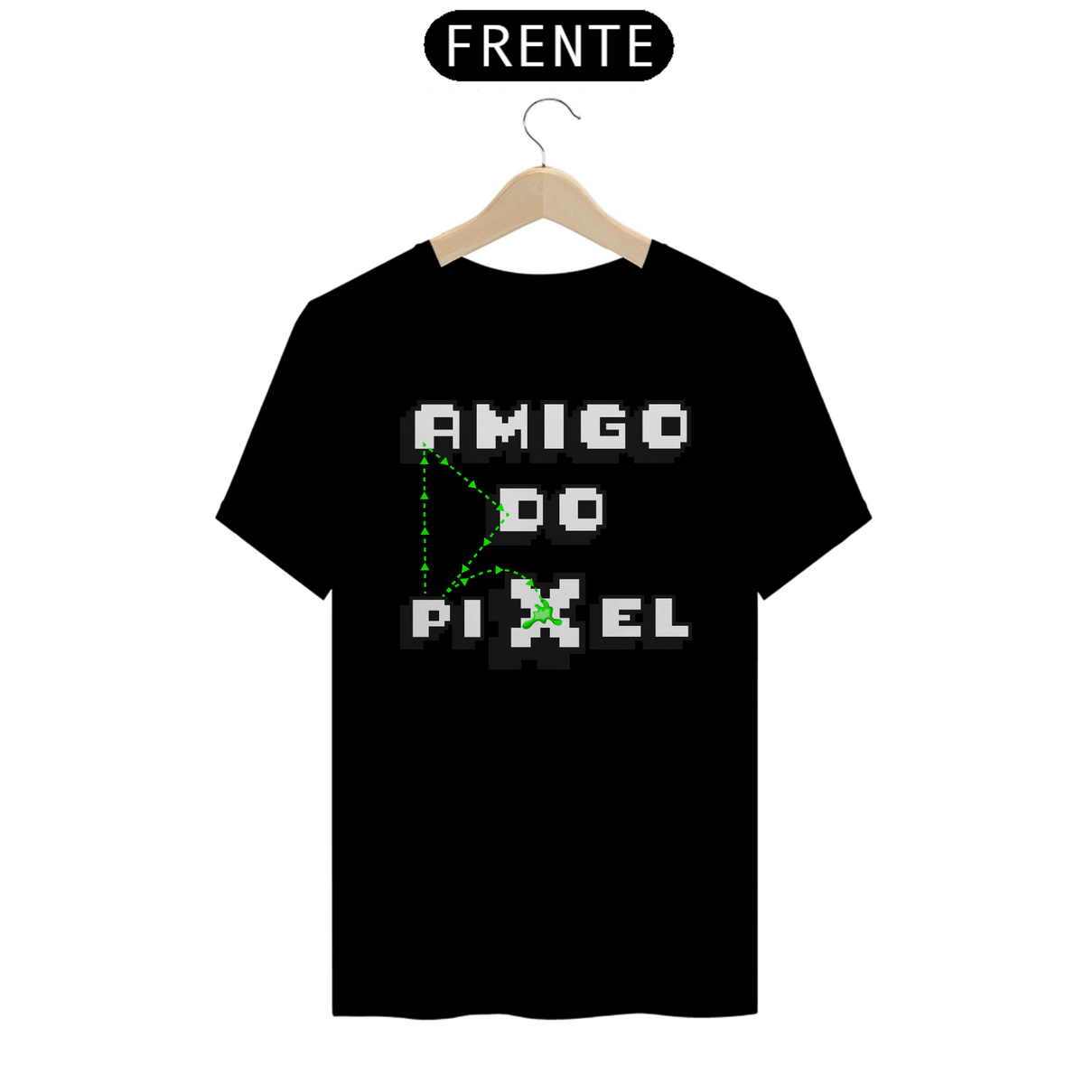 Nome do produto: T-shirt - Amigo do Pixel Poison