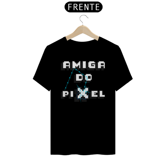 T-shirt - Amiga do Pixel Choque