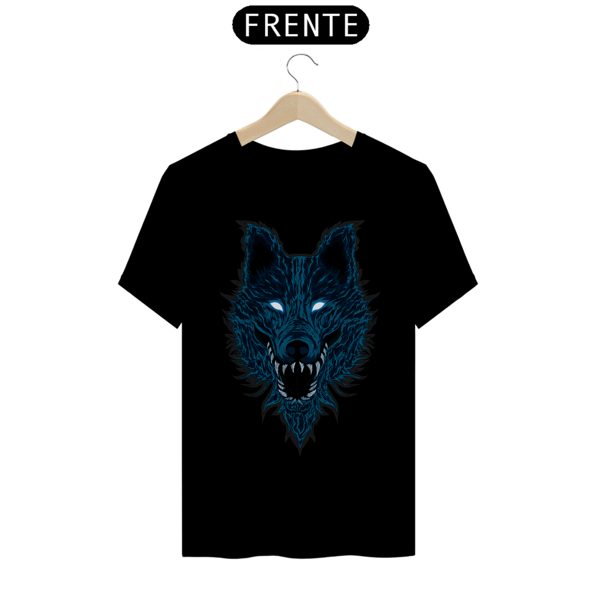 Nome do produto: T-shirt - Predadores - Lobo