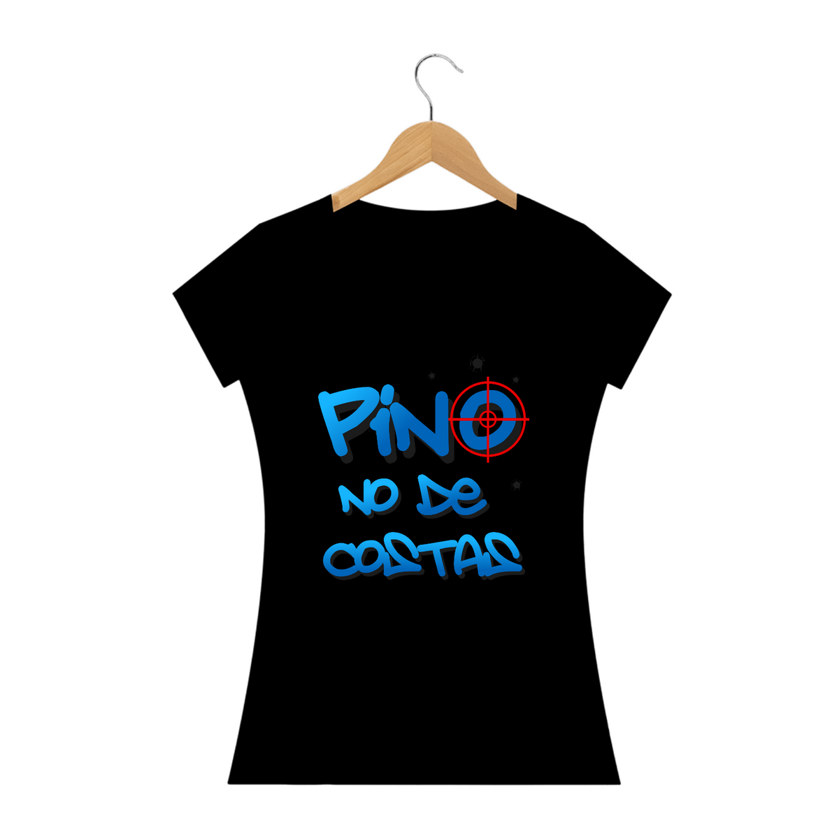 Nome do produto: T-shirt - baby look - Pino