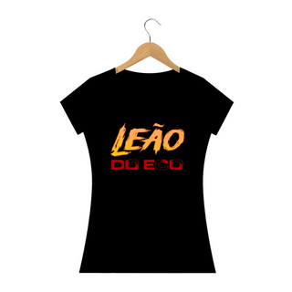 T-shirt - baby look - Leao do eco