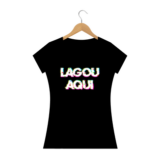 T-shirt - baby look - Lagou aqui