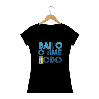 Nome do produtoT-shirt - baby look - Baito o time