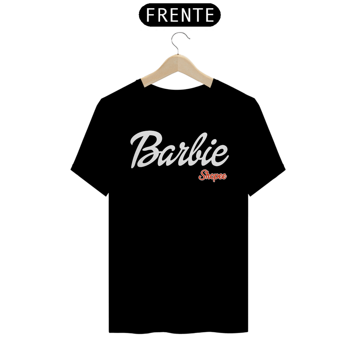 Nome do produto: T-shirt - Barbie da Shopee