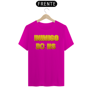 Nome do produtoT-shirt - Inimigo do HS