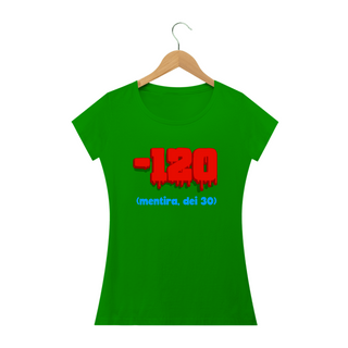 Nome do produtoT-shirt - baby look - 120