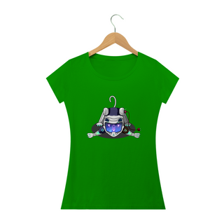 Nome do produtoT-shirt - baby look - Miaulorant Catbot