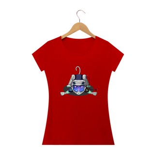 Nome do produtoT-shirt - baby look - Miaulorant Catbot