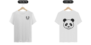 Camisa Panda Minimalista