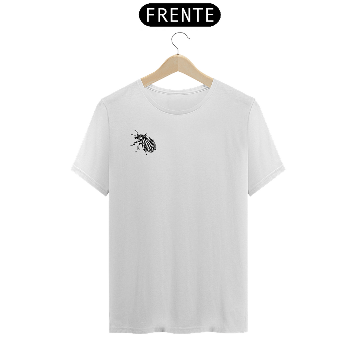 Nome do produto: Camisa Inseto Minimalista | Bug Stamp Shirt